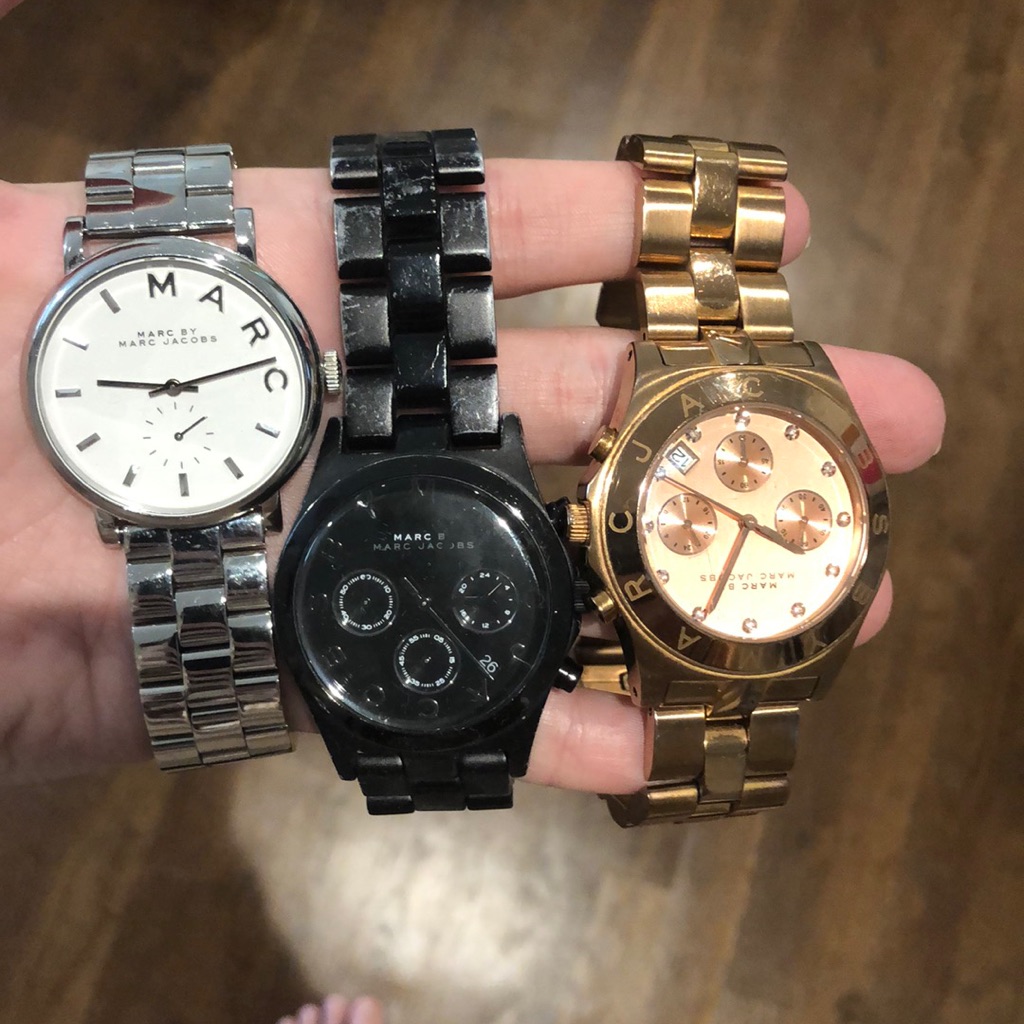 3 March Jacobs Watches No Box 3 March Jacobs Watches No Box